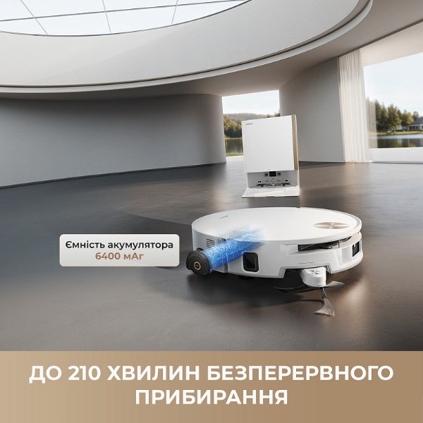 Фото - Робот-пилосос миючий Mova S70 Ultra Roller Black (RLZ52EE-Bl)